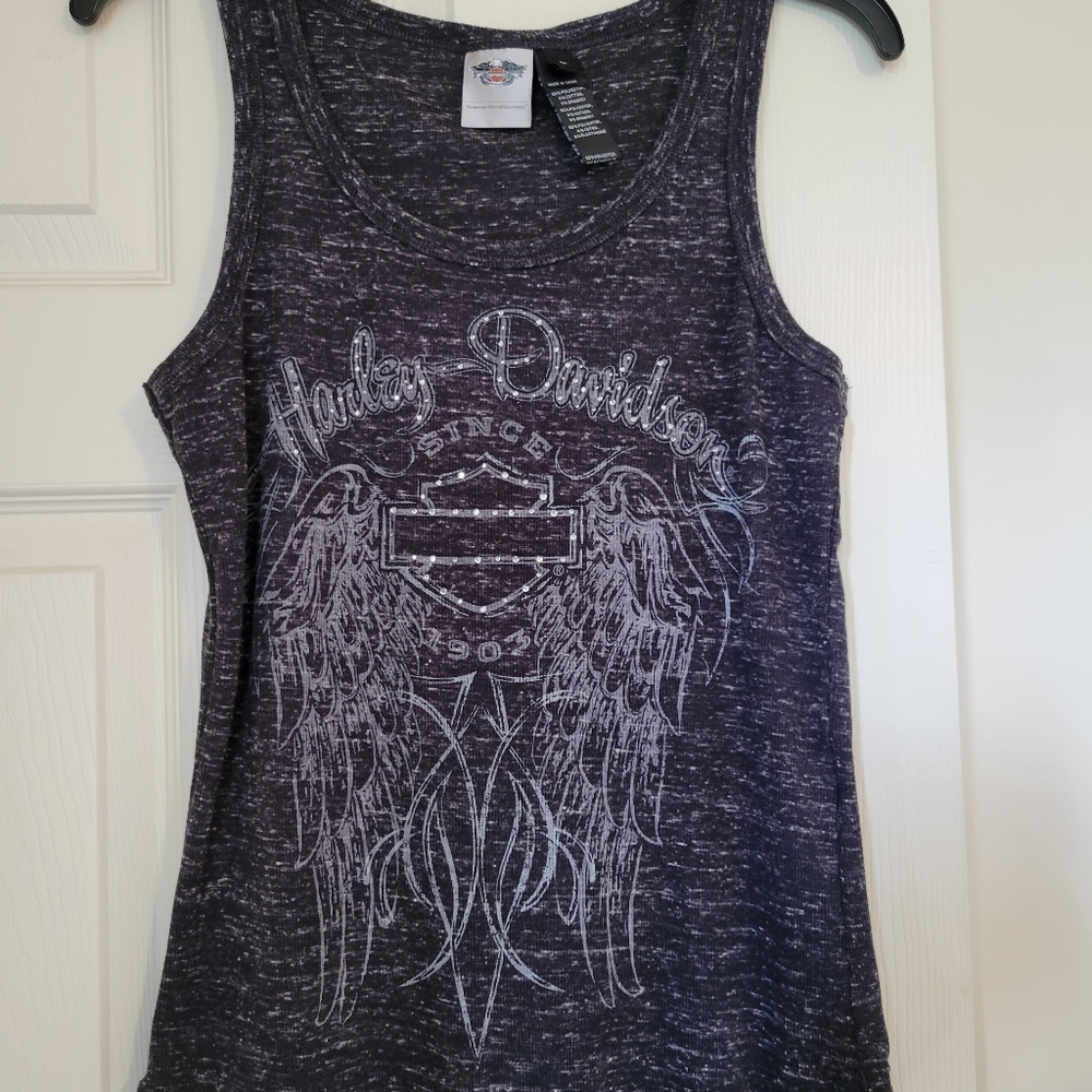 Harley Davidson top